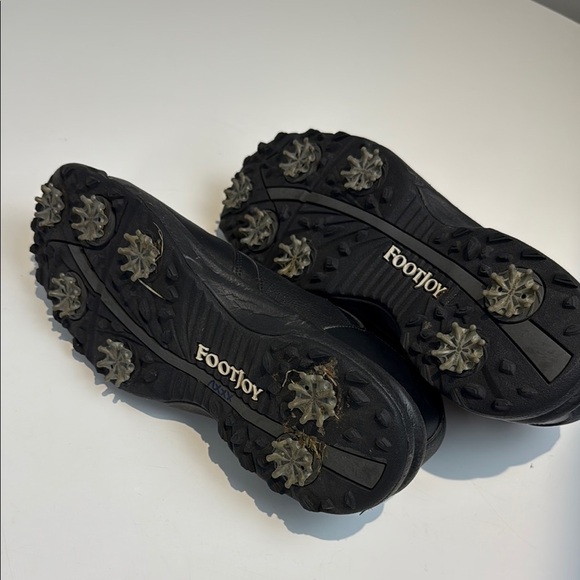 FootJoy Black Golf Athletic Shoes Size 12 - Picture 8 of 9